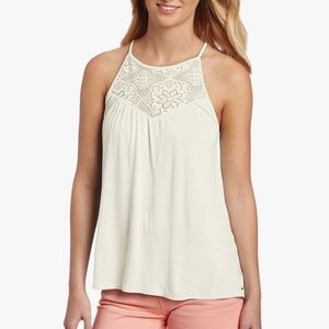 O’Neill split back lace top ☀️